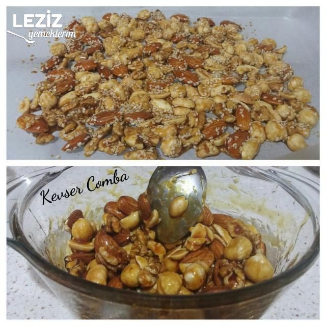 Fırında Ballı Susamlı Çıtır Çerezler (Şekersiz)