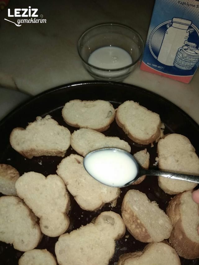 Kahvaltılık Yumurtalı Ekmek