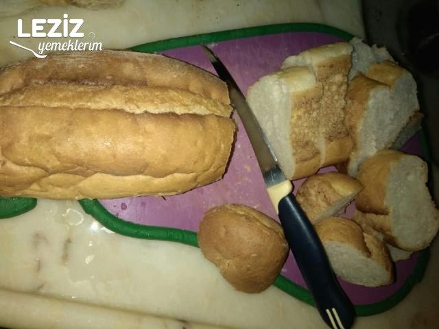 Kahvaltılık Yumurtalı Ekmek