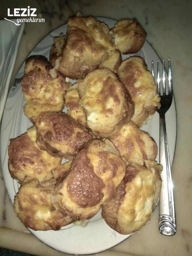 Kahvaltılık Yumurtalı Ekmek