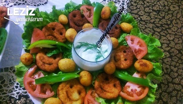 Patates Köftesi