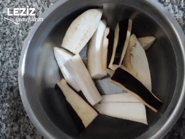 Kolay Haşlama Patlıcan Biber Turşusu