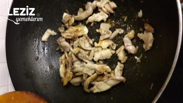 Tavuklu Çökertme Kebabı