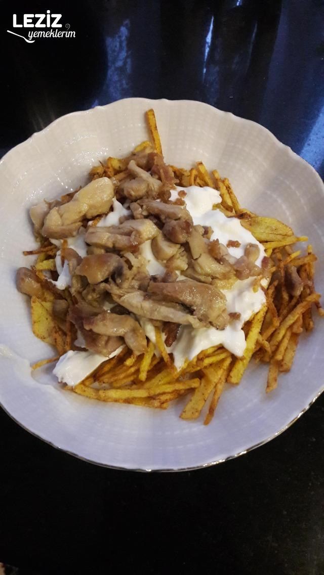 Tavuklu Çökertme Kebabı