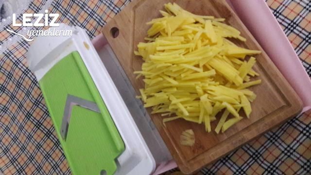 Tavuklu Çökertme Kebabı