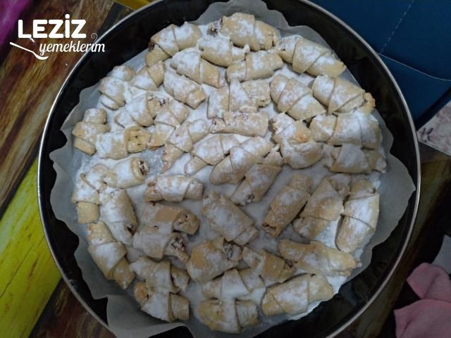 Elmalı Kurabiye (Detaylı Anlatım)