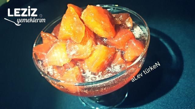 Harika Ayva Reçeli (Aromalı)