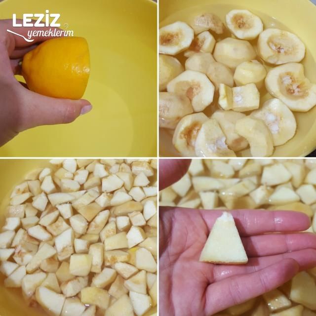 Harika Ayva Reçeli (Aromalı)