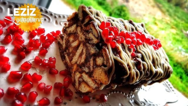 Süslü Mozaik Pasta Nasıl Yapılır?