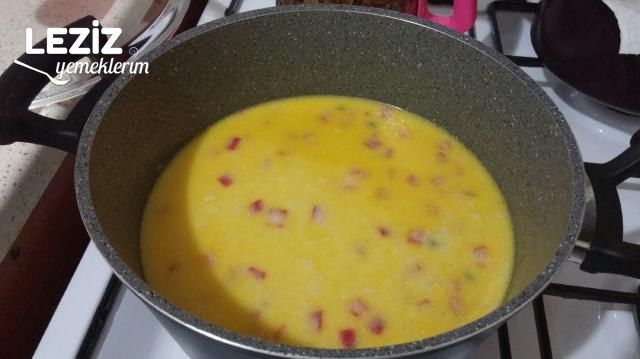 Terbiyeli Sebze Çorbası Tarifi