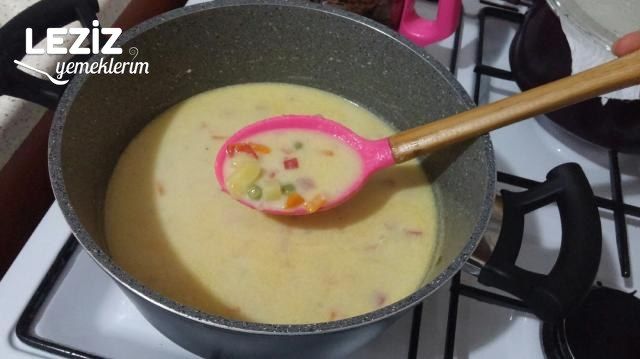 Terbiyeli Sebze Çorbası Tarifi