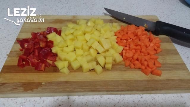 Terbiyeli Sebze Çorbası Tarifi