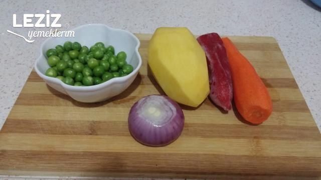 Terbiyeli Sebze Çorbası Tarifi