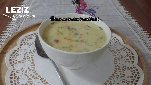 Terbiyeli Sebze Çorbası Tarifi