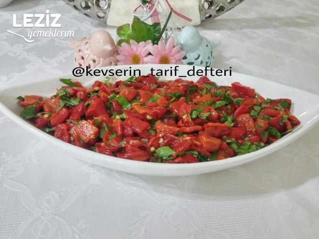 Şipşak Köz Biber Salatası