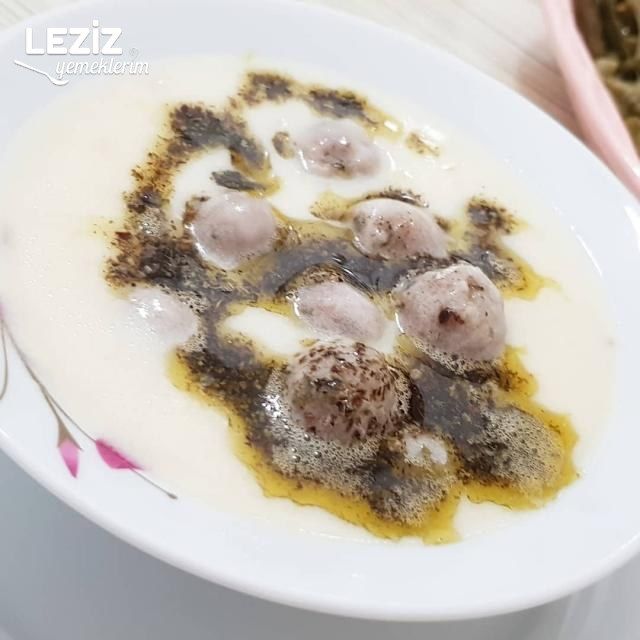 Misket Köfte Çorbası