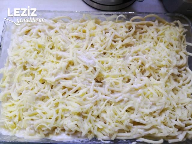 Beşamel Soslu Fırında Makarna Tarifi