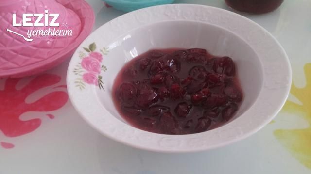 Kiraz Reçeli (Ev Yapımı)