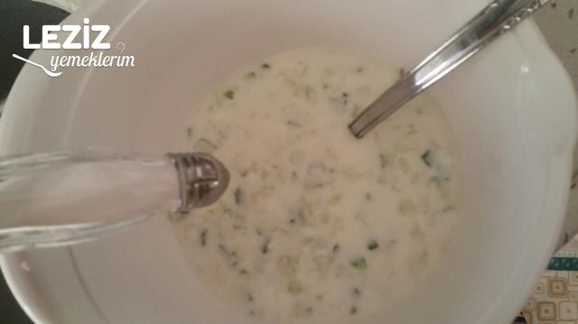 Cacık Nasıl Yapılır (Aşamalı Anlatım)