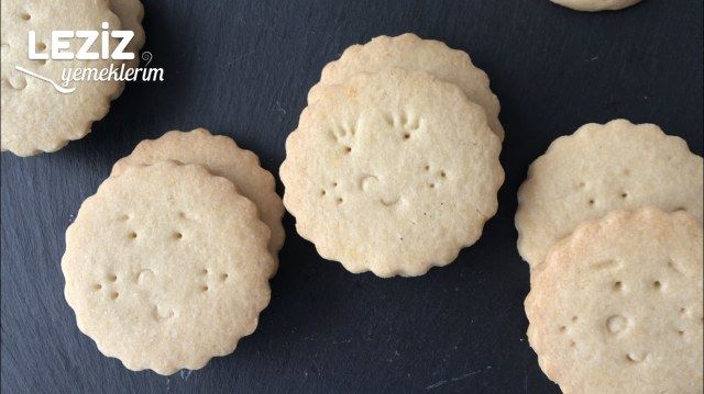 Yüz Güldüren Kurabiye (Videolu)