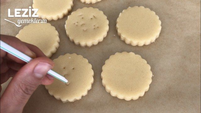 Yüz Güldüren Kurabiye (Videolu)