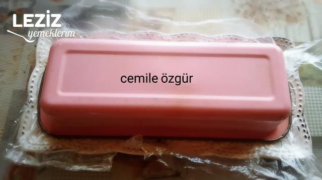 Çikolatalı Bisküvi Pasta Tarifi