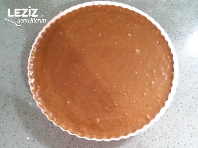 Çikolatalı Tart Kek Tarifi