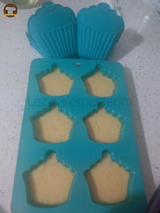 Ev Yapımı Cupcake