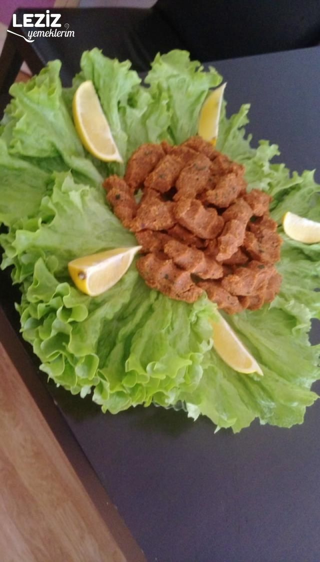 Gerçeğini Aratmayan Etsiz Çiğ Köfte