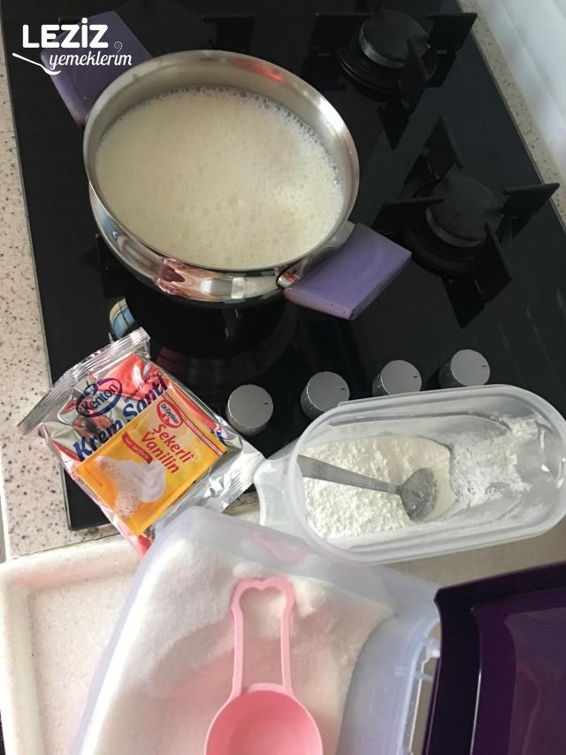 Tam Ölçülü Kıbrıs Tatlısı