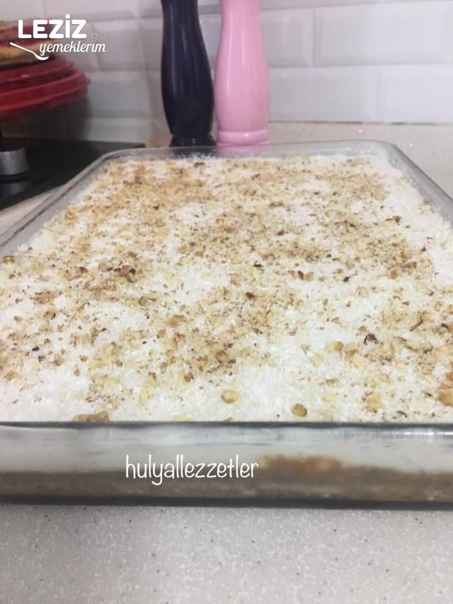 Tam Ölçülü Kıbrıs Tatlısı