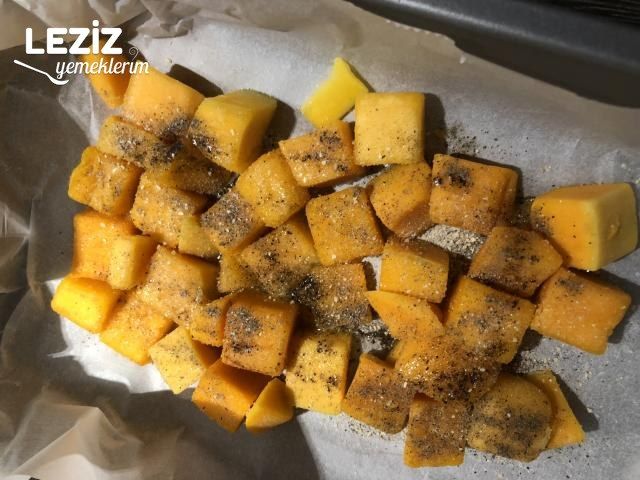 Cevizli Balkabağı (Garnitür)