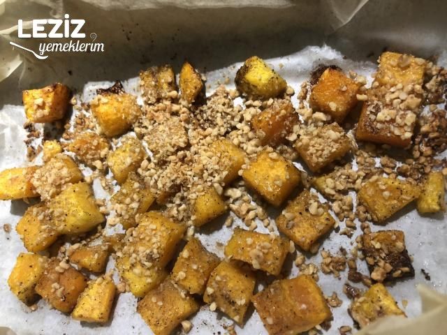 Cevizli Balkabağı (Garnitür)