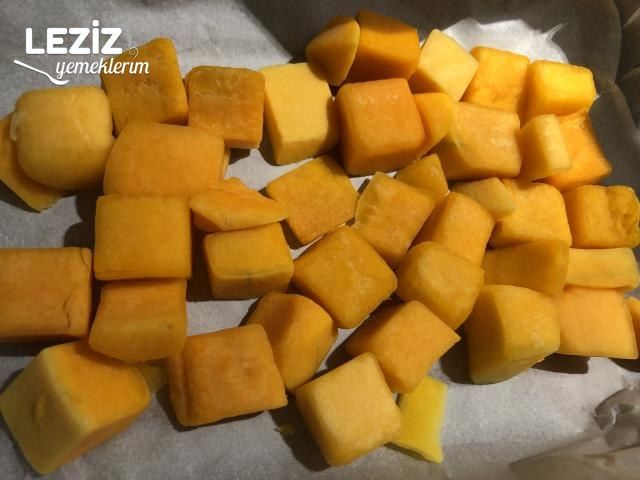 Cevizli Balkabağı (Garnitür)