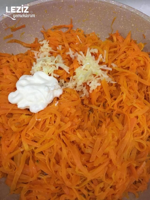 Jülyen Havuç Salatası