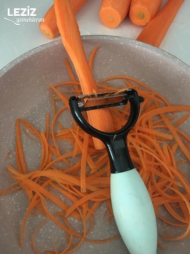 Jülyen Havuç Salatası
