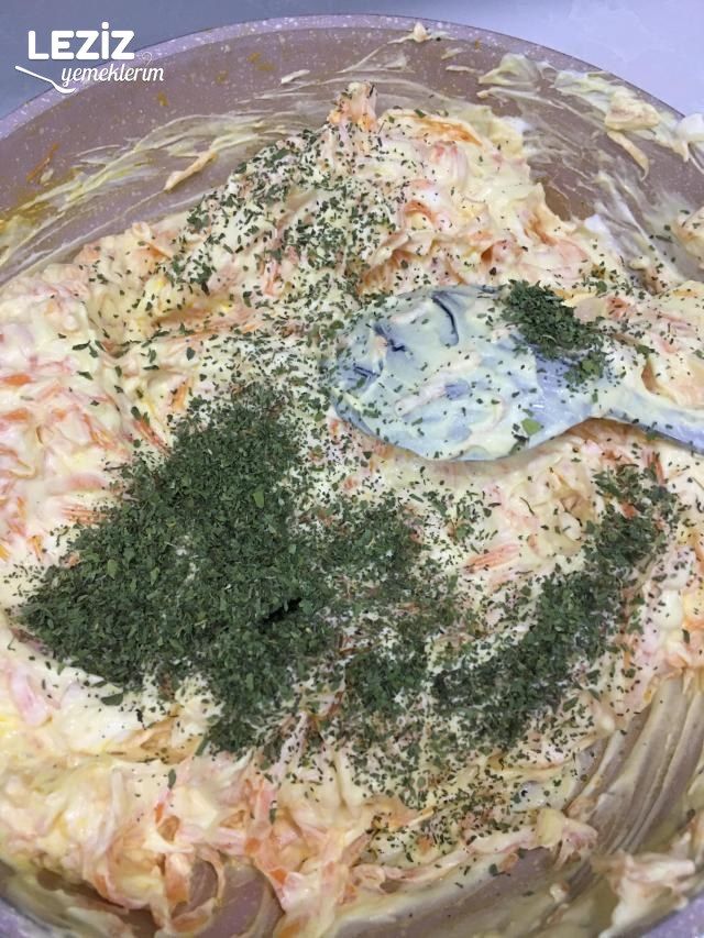 Jülyen Havuç Salatası