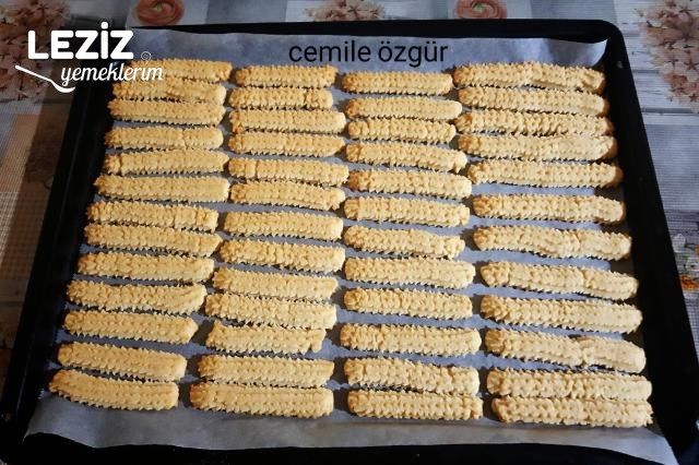 Mısır Gevrekli Tırtıl Kurabiye