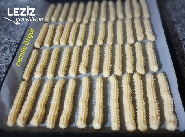 Mısır Gevrekli Tırtıl Kurabiye
