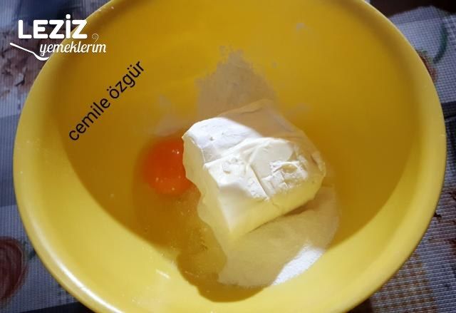 Mısır Gevrekli Tırtıl Kurabiye