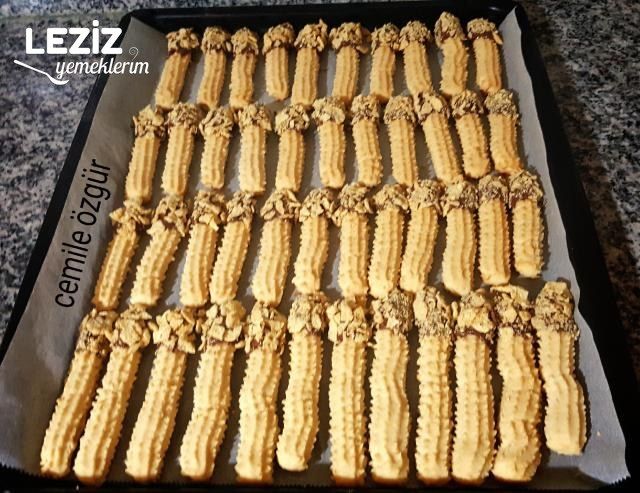 Mısır Gevrekli Tırtıl Kurabiye