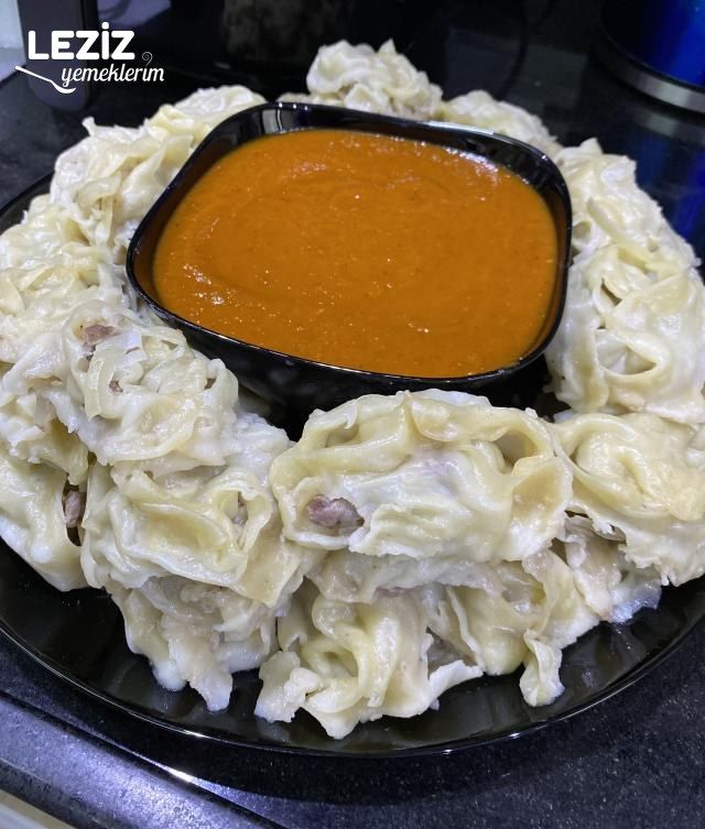 Özbek Mantısı Tarifi