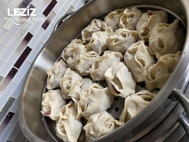 Özbek Mantısı Tarifi