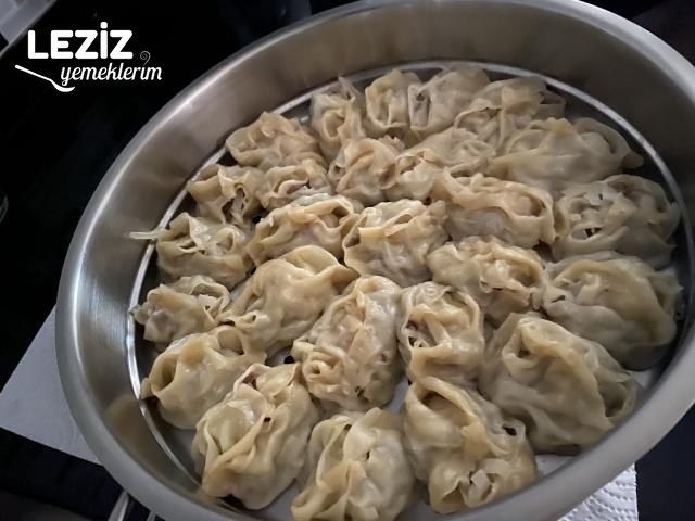 Özbek Mantısı Tarifi