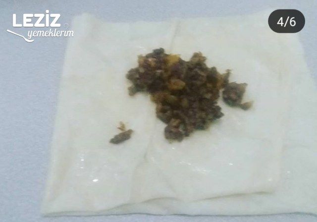Kıymalı Bohça Börek