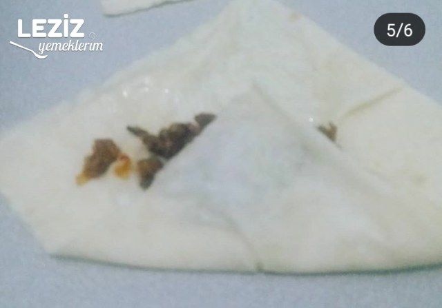 Kıymalı Bohça Börek
