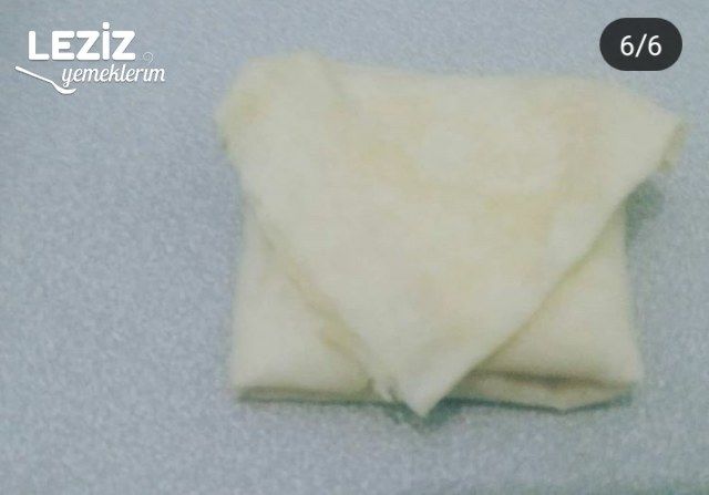 Kıymalı Bohça Börek