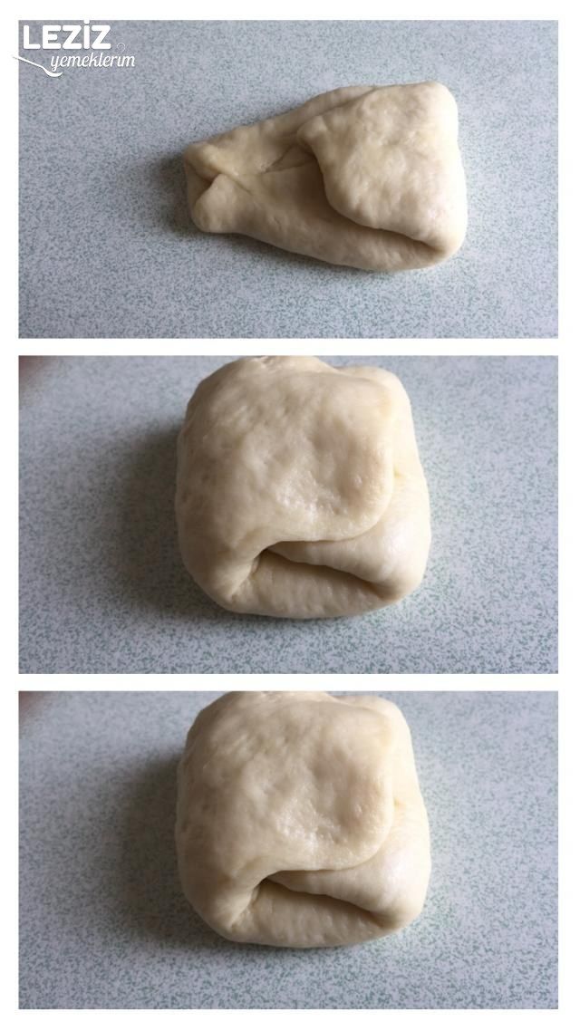 Salçalı Dereotlu Lorlu Poğaça