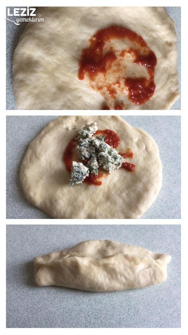 Salçalı Dereotlu Lorlu Poğaça