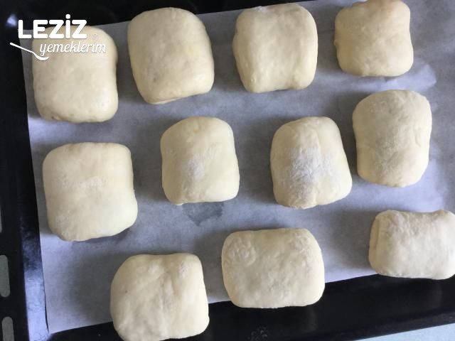 Salçalı Dereotlu Lorlu Poğaça